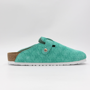 SRGN Monogram Birkenstock - Tiffany