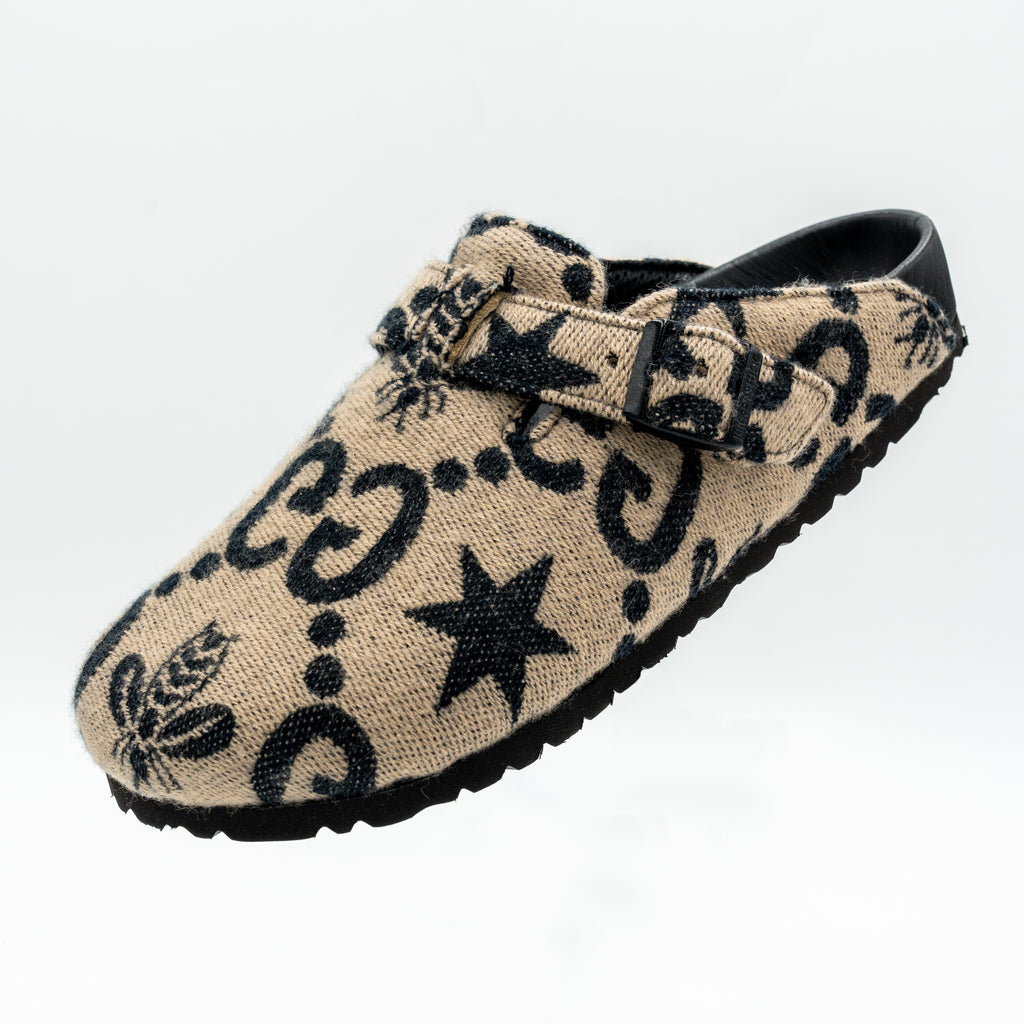 Gucci Birkenstock - Bees & Stars (Beige) – The Surgeon