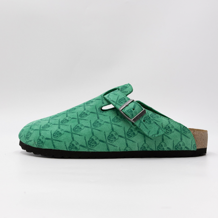 SRGN Monogram Birkenstock - Verde