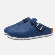 Birkenstock Woven - Navy
