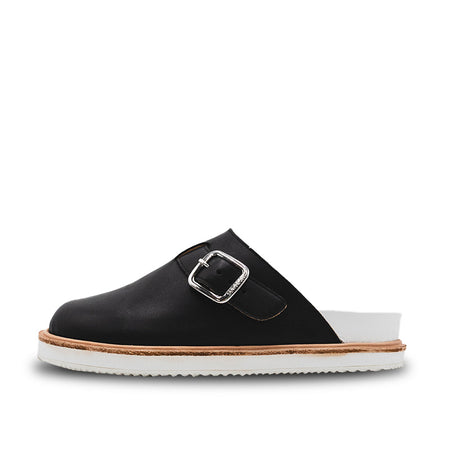 Welted Mule - Black