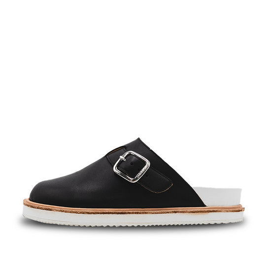 Welted Mule - Black