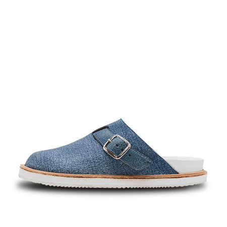 Welted Mule - Denim