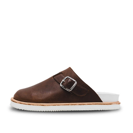 Welted Mule - Brown