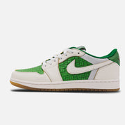 AJ1 Woven Low - Green