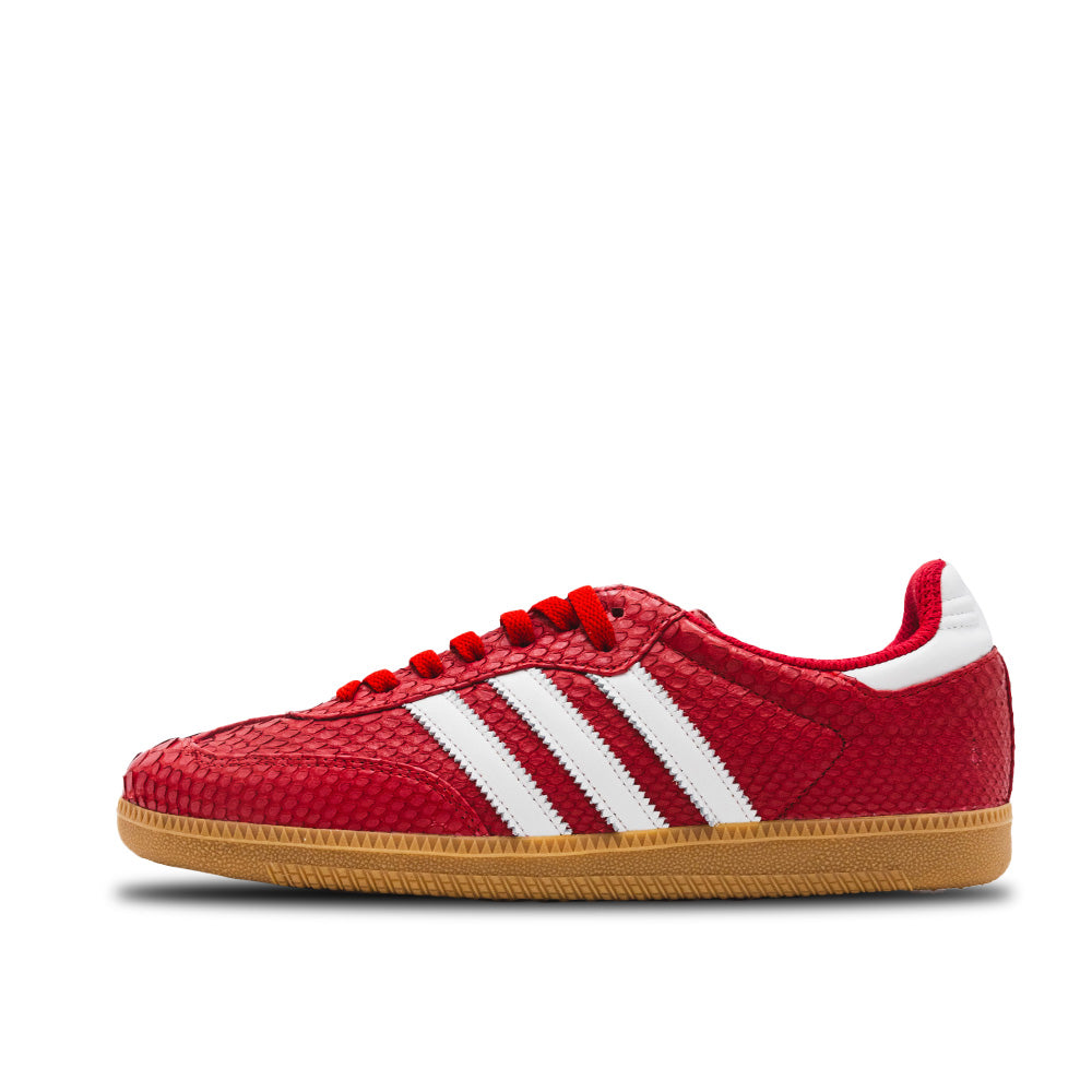 adidas gazelle silver green womens Red Luxe Samba – The Surgeon
