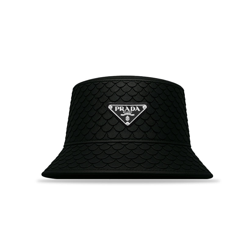Prada Bucket Hat - Black Python – The Surgeon