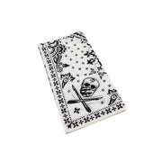 Surgeon Skull Bandana - White