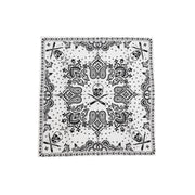 Surgeon Skull Bandana - White