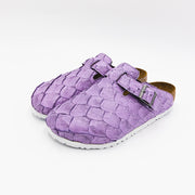 Purple Fish Scale Birkenstock