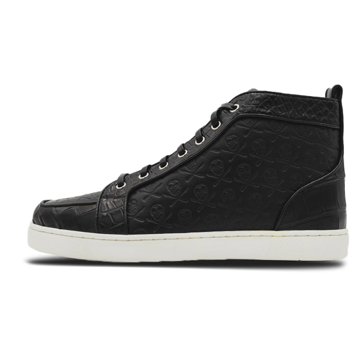 louis vuitton black high top sneakers