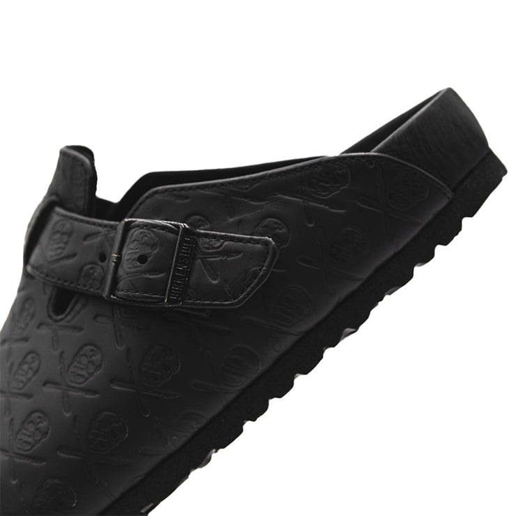 Birkenstock cheap skull clogs