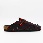 Red Fish Scale Birkenstock