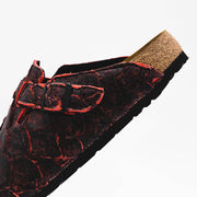 Red Fish Scale Birkenstock
