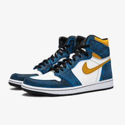 J1 "Hussle and Motivate"  - Size 9.5 US Men's