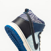 SB Dunk High Patchwork Bandana - Size 11 US Men's