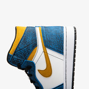 J1 "Hussle and Motivate"  - Size 9.5 US Men's