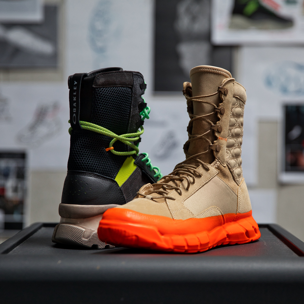 Oakley 2025 coyote boots