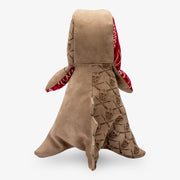 Red Vintage Bandana Burberry Plush Dinosaur