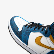 J1 "Hussle and Motivate"  - Size 9.5 US Men's
