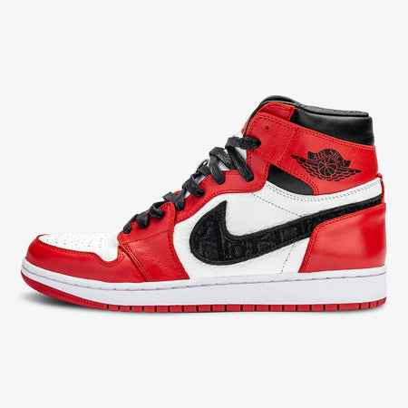 Air Jordan 1 High Dior Red Outsole - Sample Sale