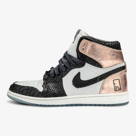 Air Jordan 1 High Lux Rose Gold - Sample Sale