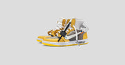 Air Jordan 1 OW Canary Yellow Luxe