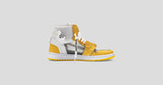 Air Jordan 1 OW Canary Yellow Luxe