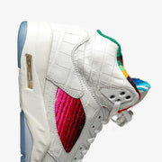 Air Jordan 5 Cinco White Sample Sale