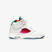 Air Jordan 5 Cinco White Sample Sale