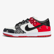 SB Low Black Toe TS Dunk - Size 9 US Men's
