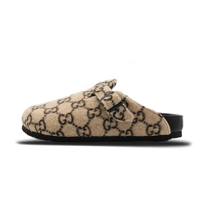 Gucci Fleece Birkenstock