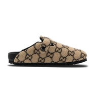 Gucci Fleece Birkenstock