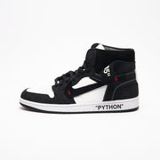 J1 OW Charcoal - Size 12.5 US Men's