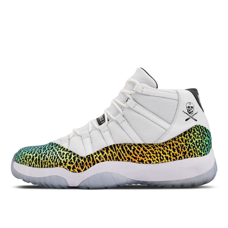 AJ11 Black Jade Elephant