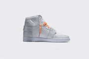 Luxe "White" Air Jordan 1