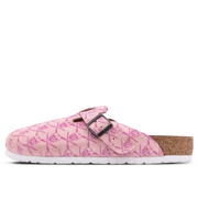SRGN Monogram Birkenstock - Pink
