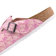 SRGN Monogram Birkenstock - Pink