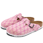 SRGN Monogram Birkenstock - Pink