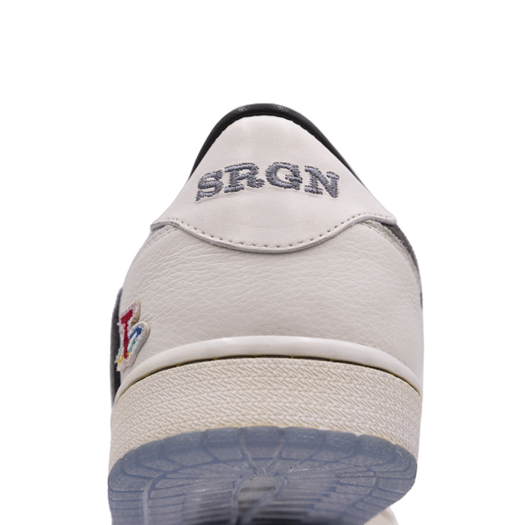 The Shoe Surgeon Air Jordan 1 Low LV Prism Sneaker Size 11