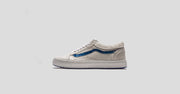 "Metallic White Pony" Vans Old Skool