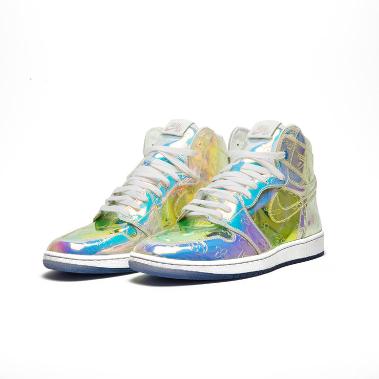 LOUIS VUITTON Prism high-top sneakers 1A5HEM