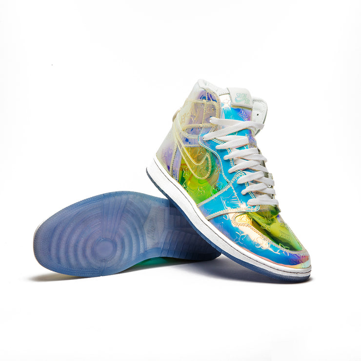 Air Jordan 1 High LV Prism - SHOE SURGEON – Urban Necessities