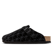 Black SRGN Monogram Birkenstock