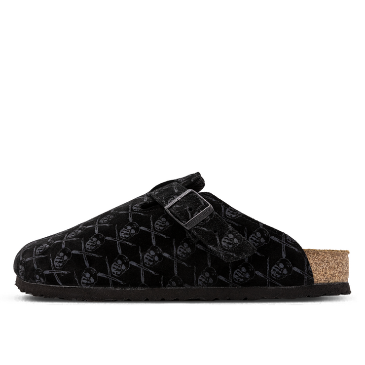 Birkenstock black skull sales