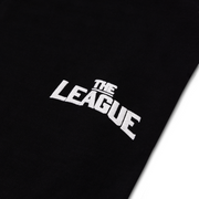 THE LEAGUE Limited Edition Black Sweatpant