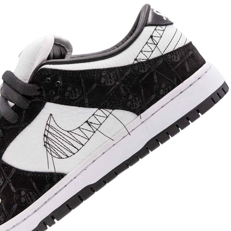 SRGN Monogram Dunk Black The Surgeon