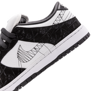 SRGN Monogram Dunk - Black