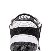 SRGN Monogram Dunk - Black