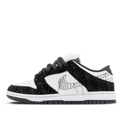 SRGN Monogram Dunk - Black